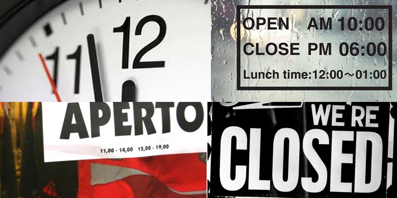 DDL orari negozi: in linea con l’Europa