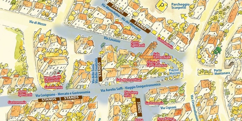 2015 – Programma della Festa del Borgo S. Andrea a Rimini