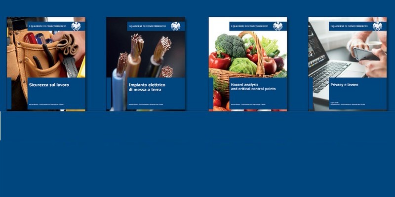 Vieni in Confcommercio a scoprire tutti i “QUADERNI” realizzati per te