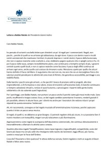 lettera a babbo natale 2015