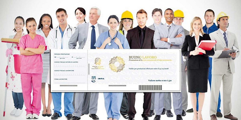 Voucher lavoro: Indirizzo mail per le comunicazioni
