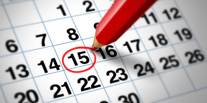 Consulta il nostro calendario