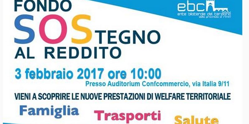 Nuove prestazioni del Fondo di Sostegno al Reddito Ebc
