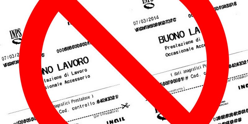 Abrogazione voucher