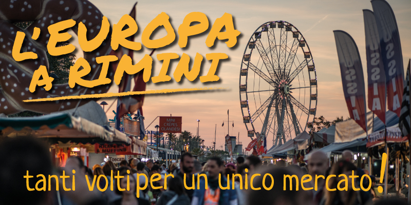 TANTI VOLTI PER UN UNICO MERCATO