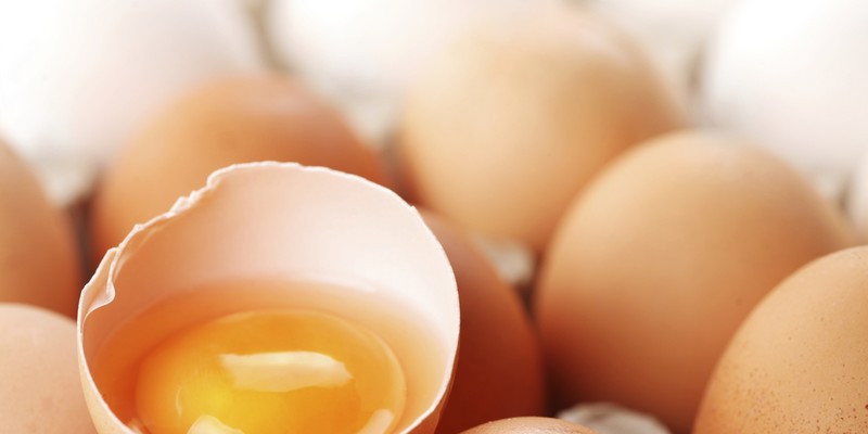 Uova crude ed alimenti a rischio