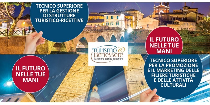 Nuovi corsi ITS Turismo e benessere