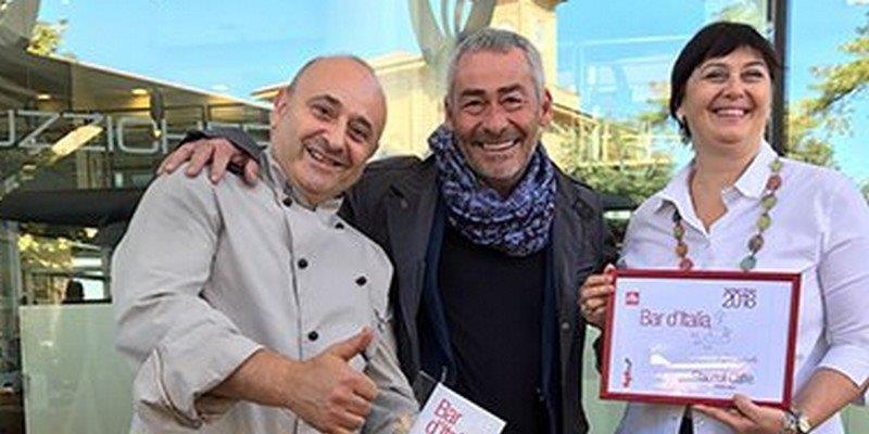 Pasticceria Staccoli di Cattolica premiata dalla Guida Gambero Rosso