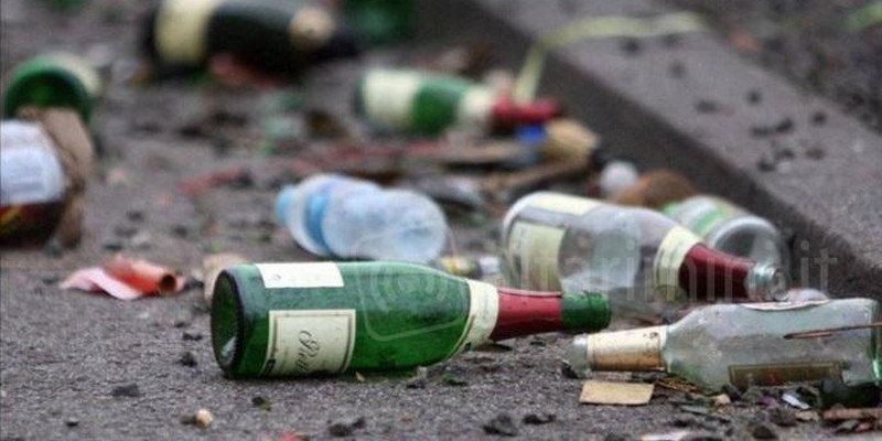 Divieto vendita o somministrazione bevande in vetro: incontro calcistico San Marino – Scozia