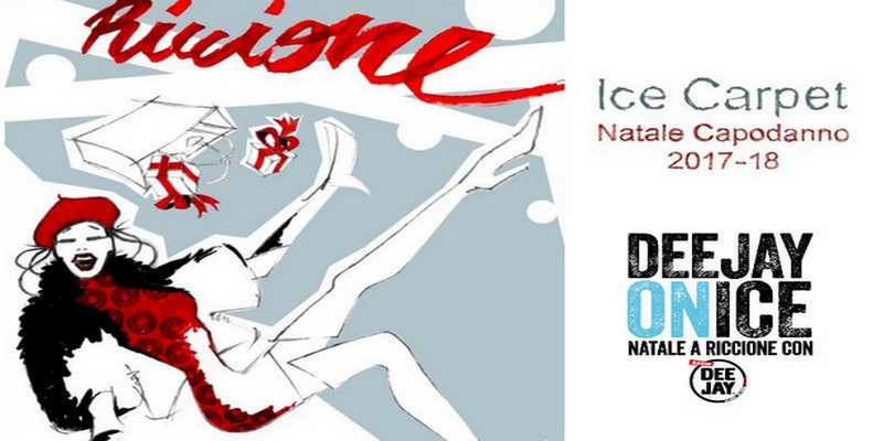 Riccione ice carpet – ordinanza bevande in vetro