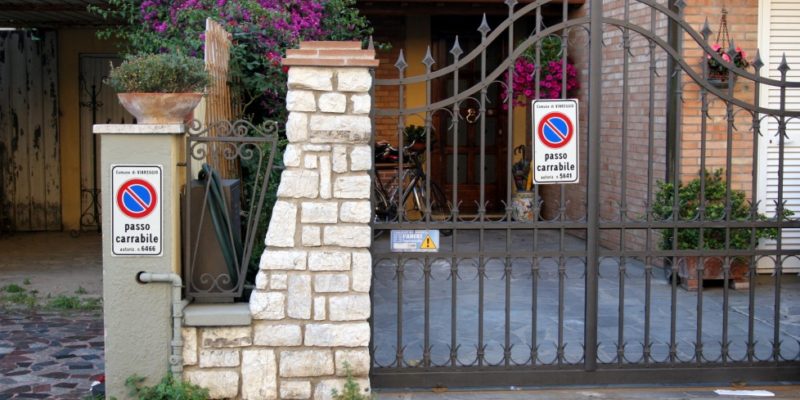 Rimini: proroga termine per il pagamento del canone dei passi carrai
