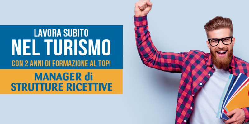 Riapertura straordinaria corso: Tecnico superiore per la gestione di strutture turistico-ricettive 2018-2020