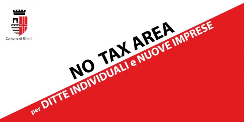 No Tax Area Comune di Rimini: richiesta dei contributi entro il 9/11