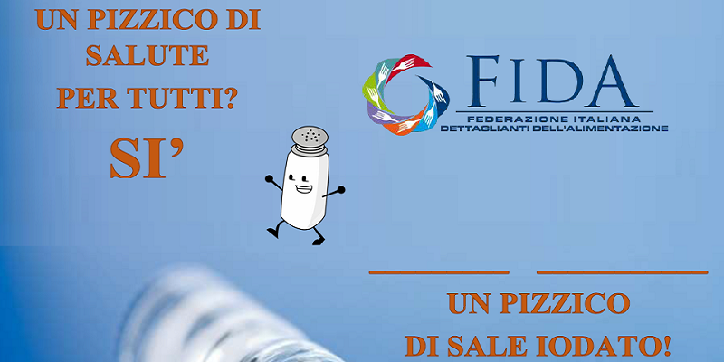 Un pizzico di salute in più? Un pizzico di sale iodato