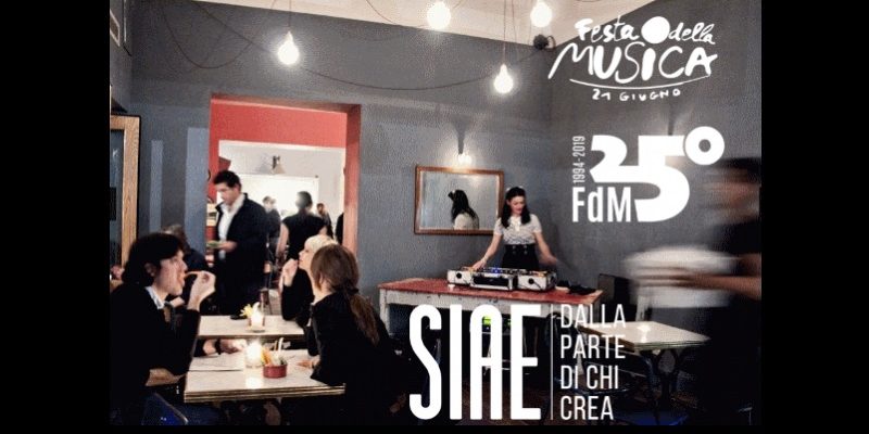 Festa della Musica 2019 – 21 giugno