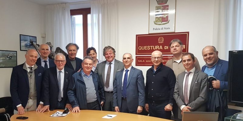 I rappresentanti di Confcommercio e i titolari dei locali da ballo incontrano il nuovo questore di Rimini