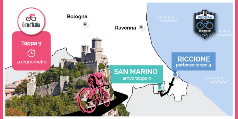 Giro d’Italia 2019 – modifiche alla viabilità e divieto vendita per asporto di bevande in vetro