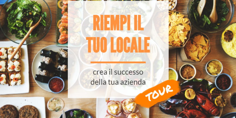 “Riempi il tuo locale Tour”