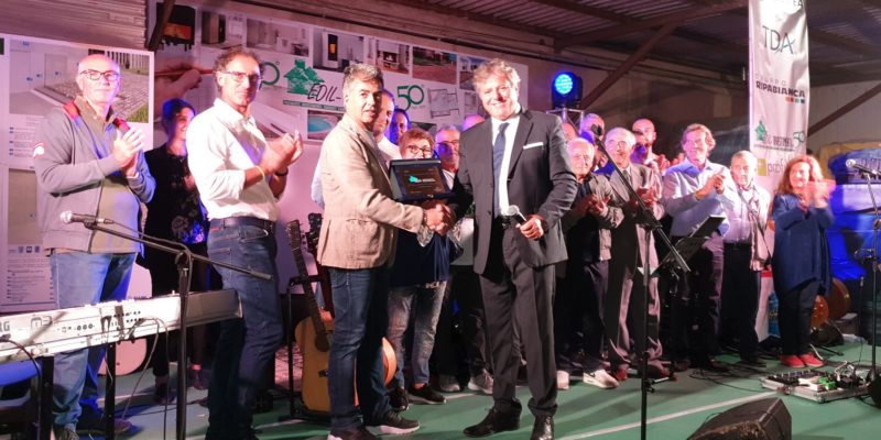 Grande festa per i 50 anni di Edil-Rivestimenti. Gianni Indino: “Orgoglioso del traguardo raggiunto dai nostri associati