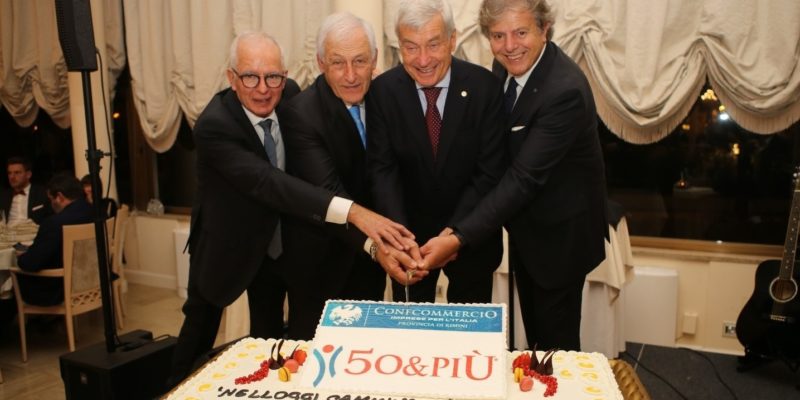 Galà degli Auguri di Confcommercio e 50&Più Rimini: Associati, istituzioni e mondo associativo insieme al Grand Hotel di Rimini