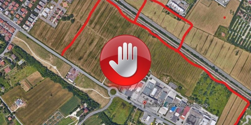 Stop al centro commerciale di Misano Adriatico – Video