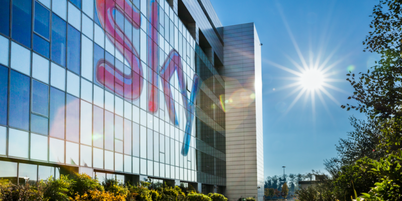 Sky sospende fatturazione ai clienti business Bar Hotel