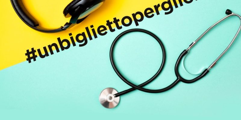 Il SILB lancia la raccolta fondi per la Protezione Civile “Un biglietto per gli eroi”