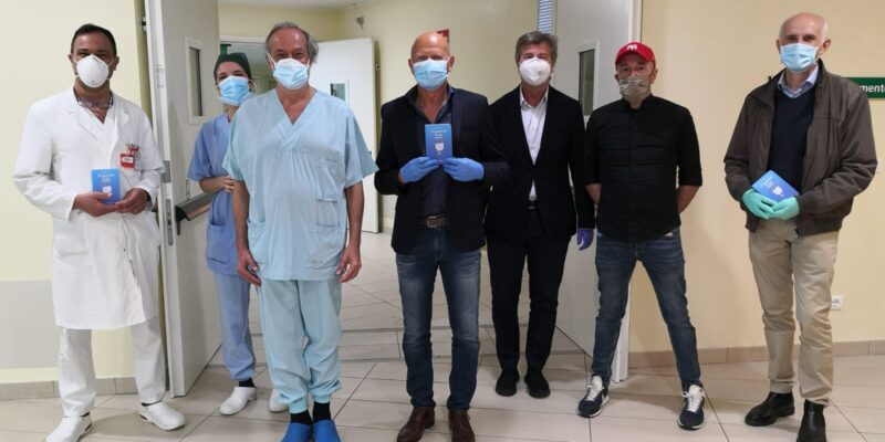 ACAR, l’associazione concessionari auto della provincia di Rimini, dona due macchinari medicali all’UO Anestesia e Rianimazione dell’ospedale Infermi