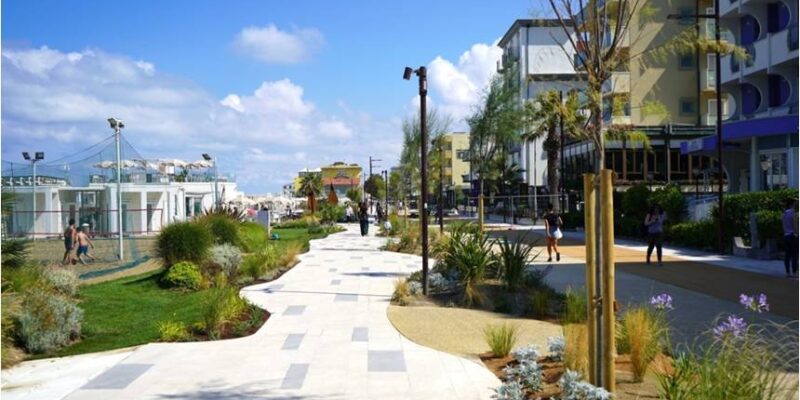 Parco del Mare Nord: ripresa l’attività dei cantieri, previste modifiche alla viabilità