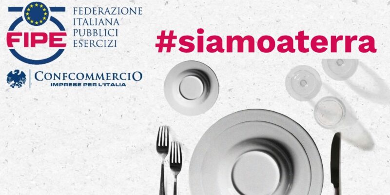 #Siamoaterra – L’iniziativa di Fipe nelle piazze italiane