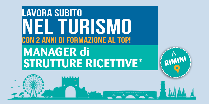 Corso di Manager di strutture ricettive
