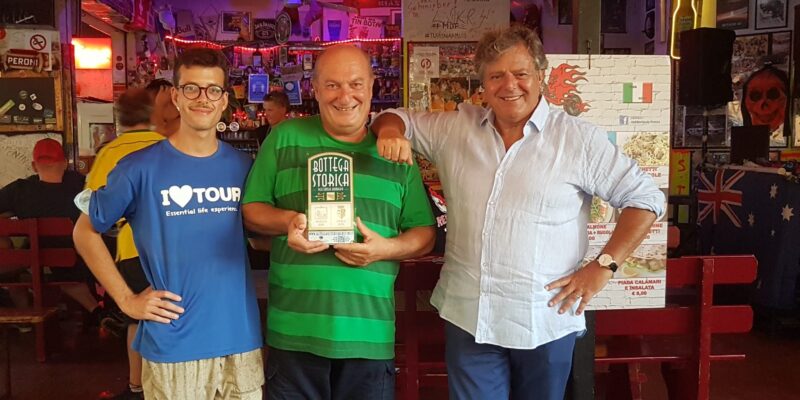 Il Red Devil è Bottega Storica ed entra nel progetto “Itinerari Botteghe Storiche – Custodi di Identità e Tradizioni” di Confcommercio Rimini