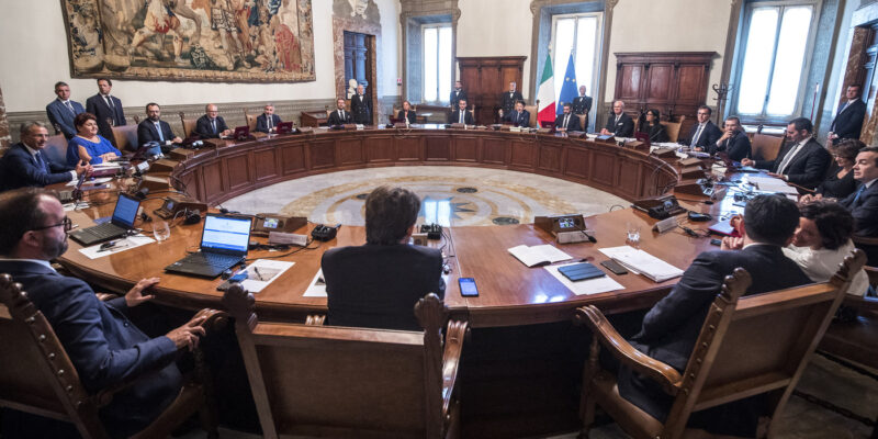 Consiglio dei Minisitri n.88: approvazione nuovo decreto legge