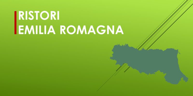 Bando ristori Emilia Romagna