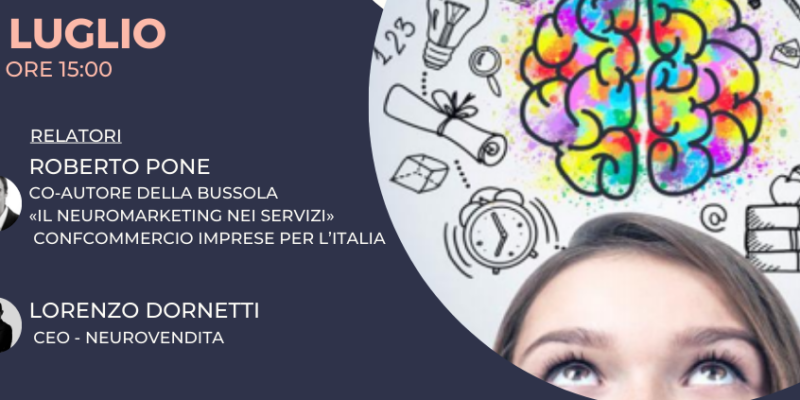 Webinar: Il Neuromarketing nella ristorazione