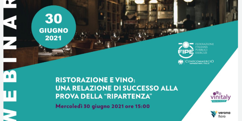 RISTORAZIONE E VINO: una relazione di successo alla prova della “RIPARTENZA”