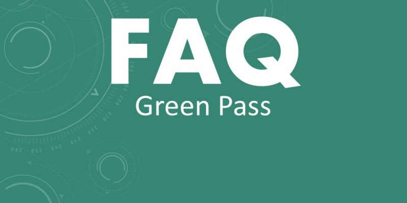FAQ GREEN PASS