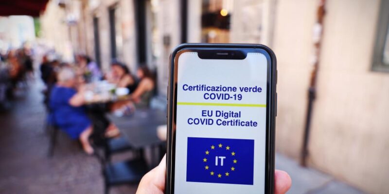 News Green Pass: estensione dell’obbligo ai lavoratori del pubblico e privato