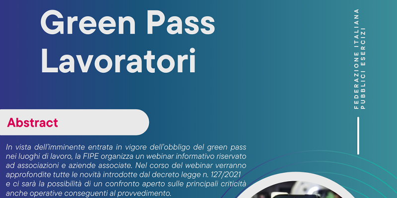 Webinar: Green Pass Lavoratori