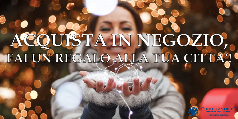 Entra nel vivo la campagna di comunicazione di Confcommercio per gli acquisti nei negozi di vicinato