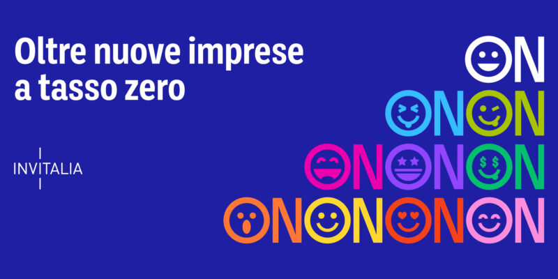 ON – Oltre nuove Imprese a tasso Zero