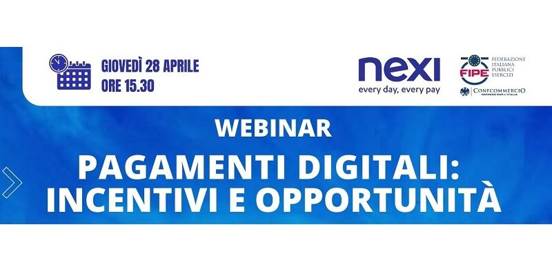 Webinar – Pagamenti digitali: incentivi e opportunità