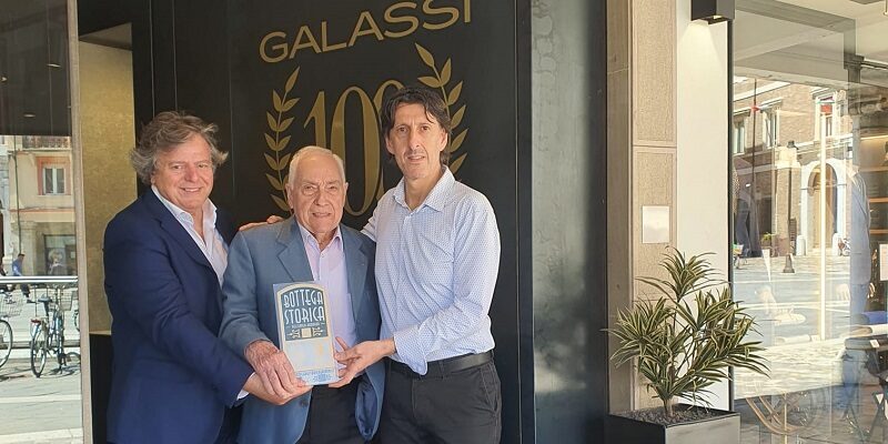 Galassi, molto più che Bottega Storica: la Boutique compie 100 anni