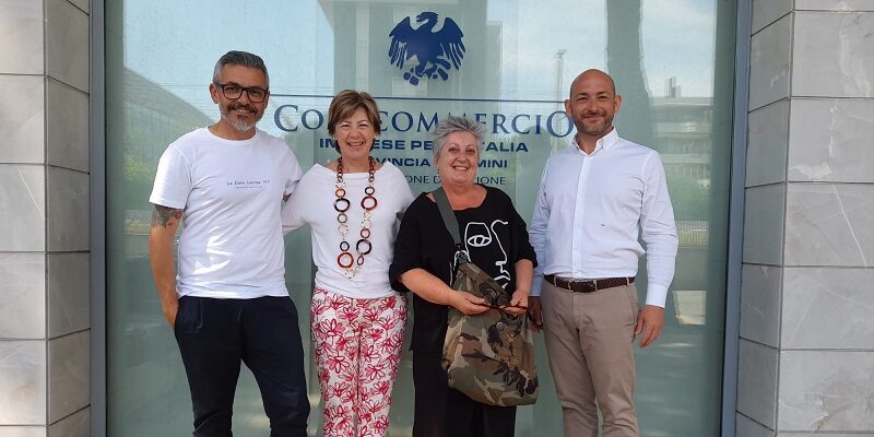 Confcommercio Riccione incontra la candidata sindaca Daniela Angelini