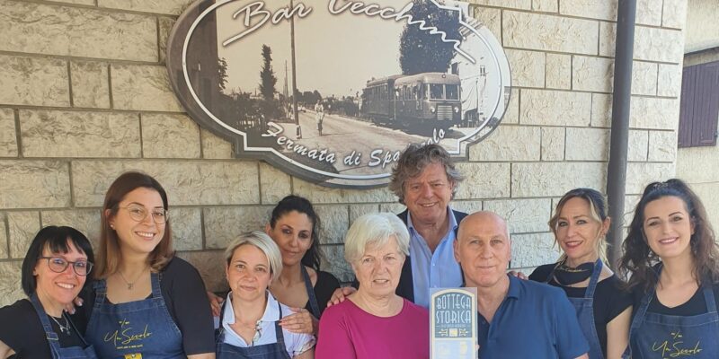 Il Bar Cecchini di Spadarolo è Bottega Storica