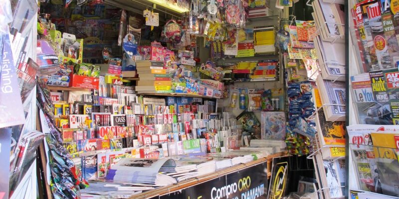 Tax Credit Edicole: le domande entro il 30 settembre