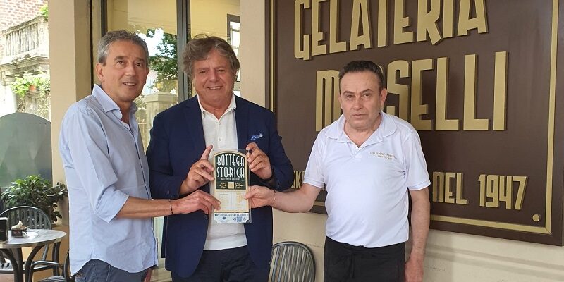 Bar gelateria Marselli è Bottega Storica e diventa una golosa tappa degli itinerari del progetto di Confcommercio provinciale
