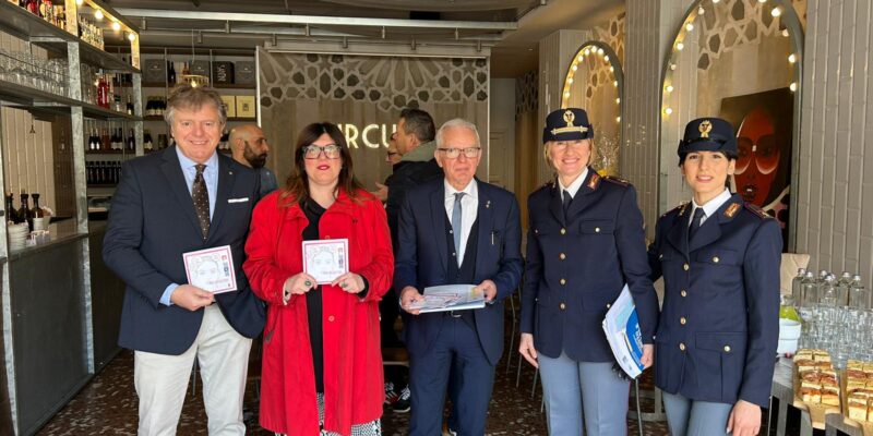 #SicurezzaVera: i pubblici esercizi della provincia di Rimini a lezione dalla Polizia di Stato