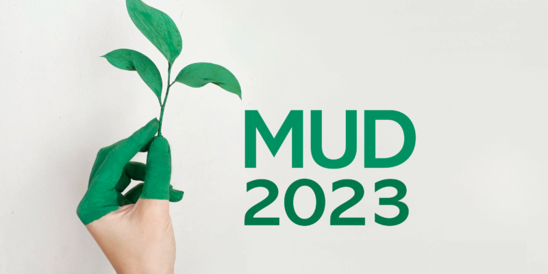 Modello unico di dichiarazione ambientale (MUD) 2023