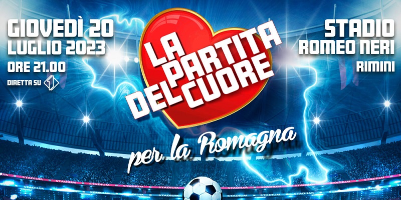 La partita del cuore per la Romagna